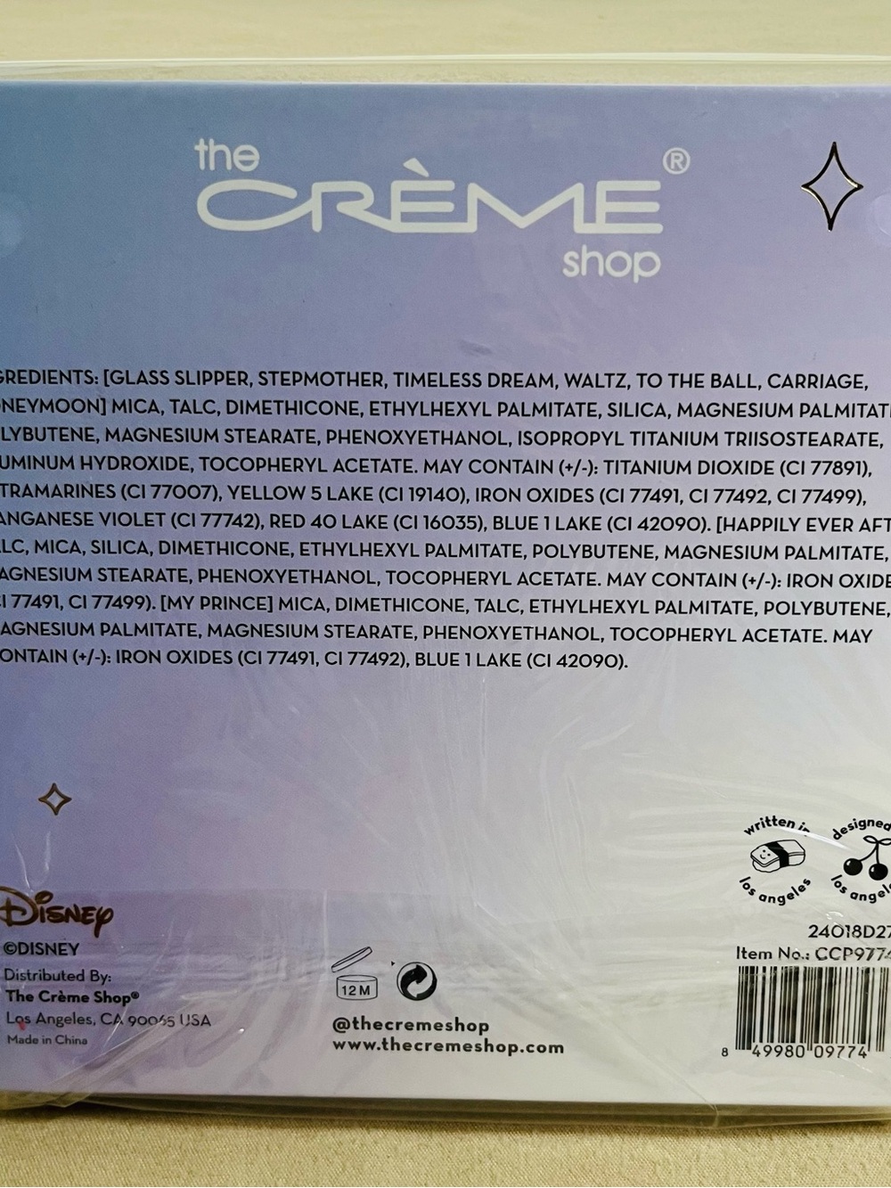 12 Piece The Creme Shop Bundle. 11 Creme Shop Items and a Travel Organizer. - Picture 14 of 16